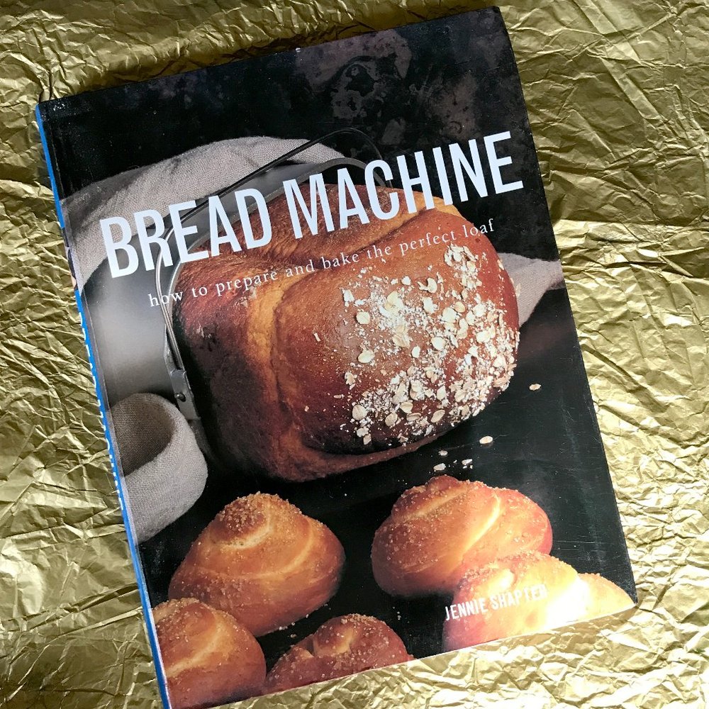 Bread Machine Cookbook